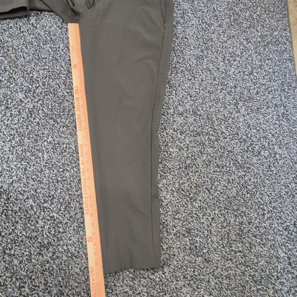 Lululemon Commission Pant Slim Mens 40x31 Warpstreme Chino Green - Picture 5 of 9